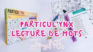 Miniature : PARTICUL'YNX : lecture de mots et de phrases simples