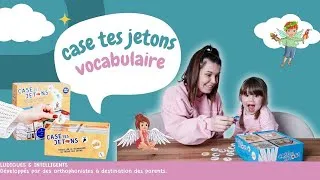 Miniature : CASE TES JETONS l TRI DE JETON : vocabulaire, catégorisation et sous-catégorisation