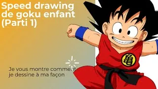 Miniature : Speed drawing de sangoku enfant (Parti 1)