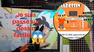 Miniature : présentation de ma passion (vidéo qui est passé sur dessin facile de chadessin)