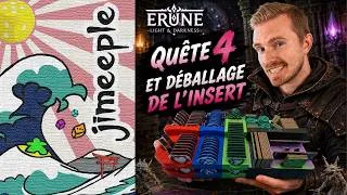 Miniature : 🎲Erune L&D🎲 Quête 4 + déballage insert de chez Orgamize !