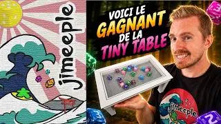 Miniature : 🎲Tiny table🎲résultat du jeu concour !