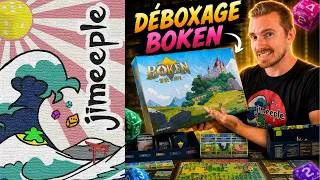 Miniature : Dé🎲Boxage de Bôken, Le jeu de société qui ressuscite les JRPG des années 80-90 !