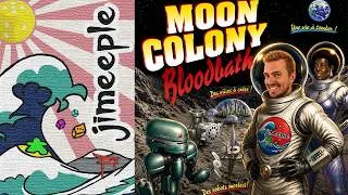 Miniature : 🎲Moon Colony Bloodbath🎲 le meilleur jeu de survie de l'année ?