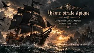 Miniature : Thème Pirate Epique interprété par Suno - version full percussions!