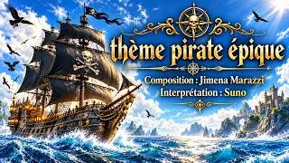 Miniature : Thème Pirate Epique interprété par Suno.