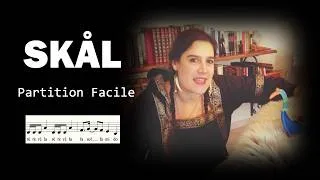 Miniature : Jouer Skål -  Sound of Silence : Mélodie Facile avec Partition