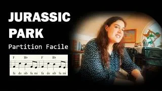 Miniature : Apprendre le Thème de Jurassic Park Facilement au Xylophone