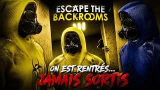 Miniature : ON N’AURAIT JAMAIS DÛ ENTRER DANS LES BACKROOMS… (COOP 4 JOUEURS)