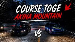 Miniature : TOGE AKINA DE NUIT 🌙 | COURSE ILLÉGALE EN MONTAGNE, DRIFT EXTREME SOUS LA PLUIE