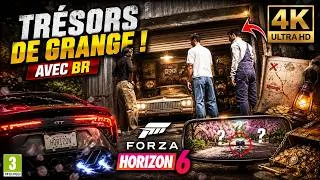 Miniature : FORZA HORIZON 6 : ON TROUVE DES TRÉSORS DE GRANGE AVEC BR 😳