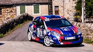Miniature : ES5 Rallye Bagnols les Bains 2026 Masclaux / Lauraire Clio R3 
