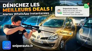 Miniature : + de 2000€ de marge grâce à une alerte Whatsapp tôt le matin (achat / revente 🚘)