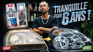 Miniature : La meilleure méthode rénovation phares auto!😱