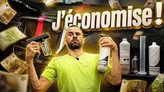 Miniature : 💸 Et si on pouvait nettoyer sa voiture… en consommant beaucoup moins de produit ?