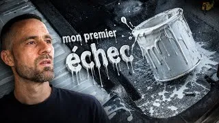 Miniature : 😱 PEINTURE RENVERSÉE DANS L'HABITACLE "4 ANS APRÈS!" encore sauvable?