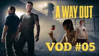Miniature : (VOD) A WAY OUT avec Aymef #FIN - Dernière destination