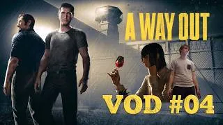 Miniature : (VOD) A WAY OUT avec Aymef #04 - Pas plus discret que nous