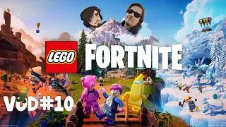 Miniature : (VOD) LEGO FORTNITE avec Chiiyro #10 - Tempête désertique