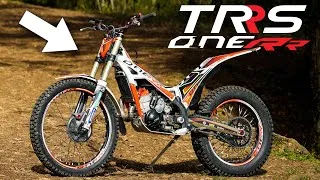 Miniature : TEST TRRS ONE RR : LA MEILLEURE MOTO TRIAL DU MOMENT ? 🚀