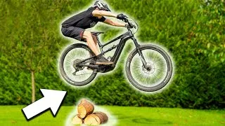 Miniature : VTT / VTTAE : COMMENT PASSER UN TRONC COMME UN PRO ⚡️ !