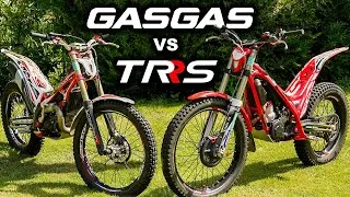Miniature : MATCH MOTO TRIAL : GASGAS VS TRS -  TEST COMPARATIF ! ⚡️