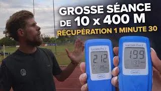 Miniature : Embarquez avec moi sur une séance spécifique 1500m 🏃🏼‍♂️🦁
