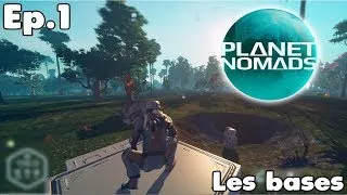 Miniature : Let's Play Planet Nomads Ep.1: LES BASES... DE LA BASE