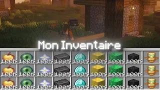 Miniature : Finir Minecraft avec un inventaire INFINI