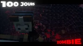 Miniature : J'ai survécu 100 Jours sur Minecraft à la fin du monde..