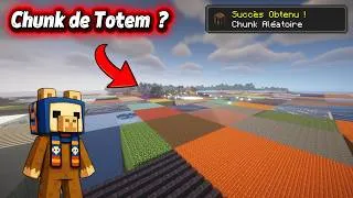Miniature : J’ai survécu dans un monde Minecraft où chaque chunk est un chaos