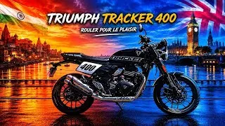 Miniature : ESSAI TRIUMPH TRACKER 400 2026: FIABLE, FUN ET PAS CHÈRE !