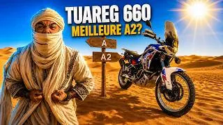 Miniature : APRILIA TUAREG 660, ET SI C'ETAIT LA MEILLEURE A2 DU MARCHÉ?