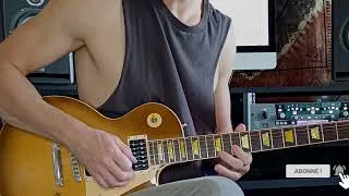 Miniature : "ONE DAY" - GARY MOORE (intro solo cover)