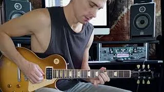 Miniature : "ONE DAY" - GARY MOORE (guitar solo cover)