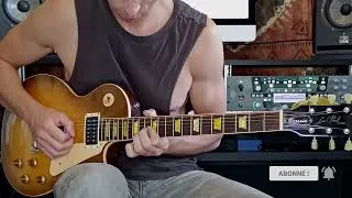 Miniature : "MR CROWLEY" - OZZY OSBOURNE (guitar solo cover)