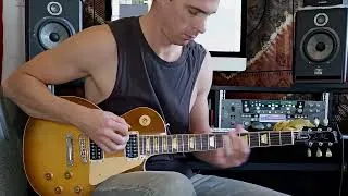 Miniature : "BARK AT THE MOON" - OZZY OSBOURNE (guitar solo cover)