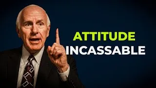 Miniature : Comment Développer une Attitude Mentale Positive Inébranlable | Motivation de Jim Rohn