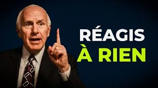 Miniature : Devenez Imbattable en Maîtrisant le Pouvoir de ne Pas Réagir | Motivation de Jim Rohn