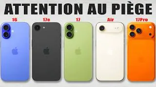 Miniature : Quel iPhone est fait pour VOUS en 2026 ? (le GUIDE ultime)