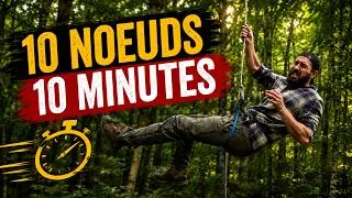 Miniature : Apprends ces 10 nœuds et tu seras prêt à tout