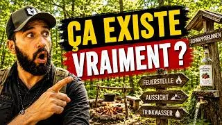 Miniature : J'ai exploré la forêt noire !!