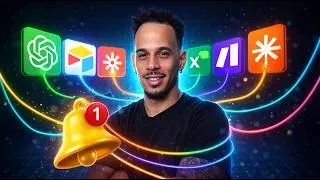 Miniature : J'ai Automatiser mes notifications avec l’IA : gagnez 1h par jour !