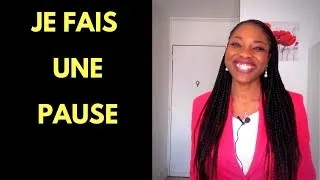 Miniature : Je fais une pause !