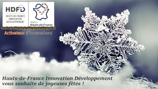 Miniature : Hauts-de-France Innovation Développement vous souhaite de joyeuses fetes 2018
