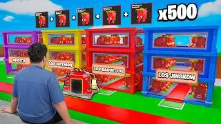 Miniature : SACRIFICE de 500 Strawberry dans la Fuse…