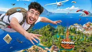 Miniature : Je Dois Gagner à l'Endroit où j'Atterris dans la Vraie Vie !