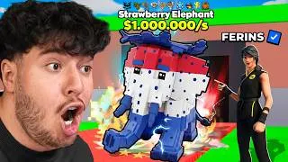Miniature : FeRinS a fait SPAWN le Meilleur Strawberry pour le Million d'Abonnés !