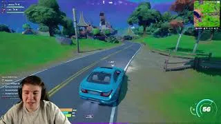 Miniature : VOD Fortnite ► Réaliser 100 kills en arène sur Fortnite avec JbZ