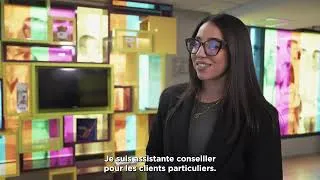 Miniature : En immersion : une journée avec Nada, assistante conseiller clientèle particuliers